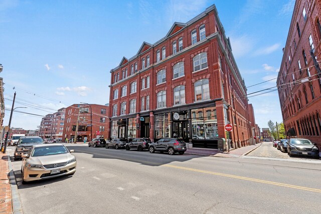 view of building exterior