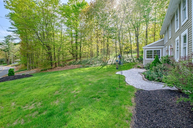 71 Brook Rd, Falmouth, ME 04105 - view of grassy yard