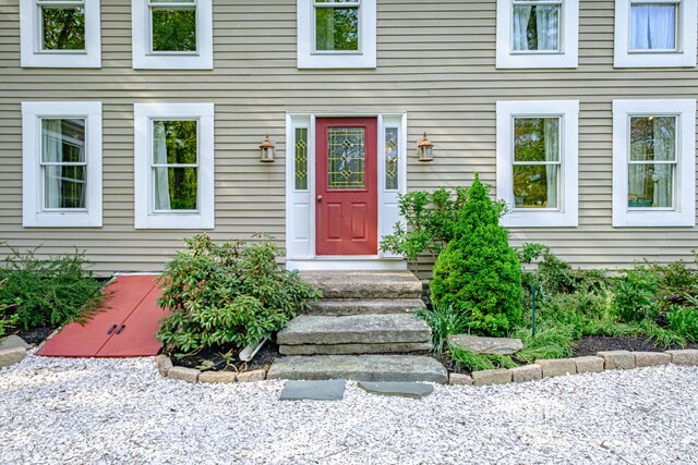71 Brook Rd, Falmouth, ME 04105 - view of exterior entry