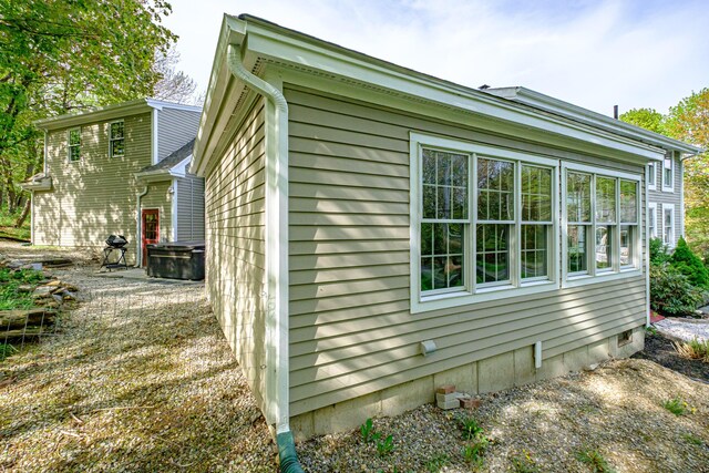 71 Brook Rd, Falmouth, ME 04105 - view of side of property