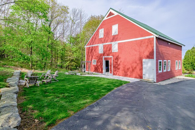 71 Brook Rd, Falmouth, ME 04105 - view of outdoor structure with entry steps