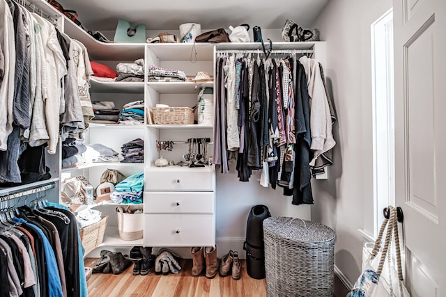 28 Stone Dr, Cape Elizabeth, ME 04107 - walk in closet with wood finished floors