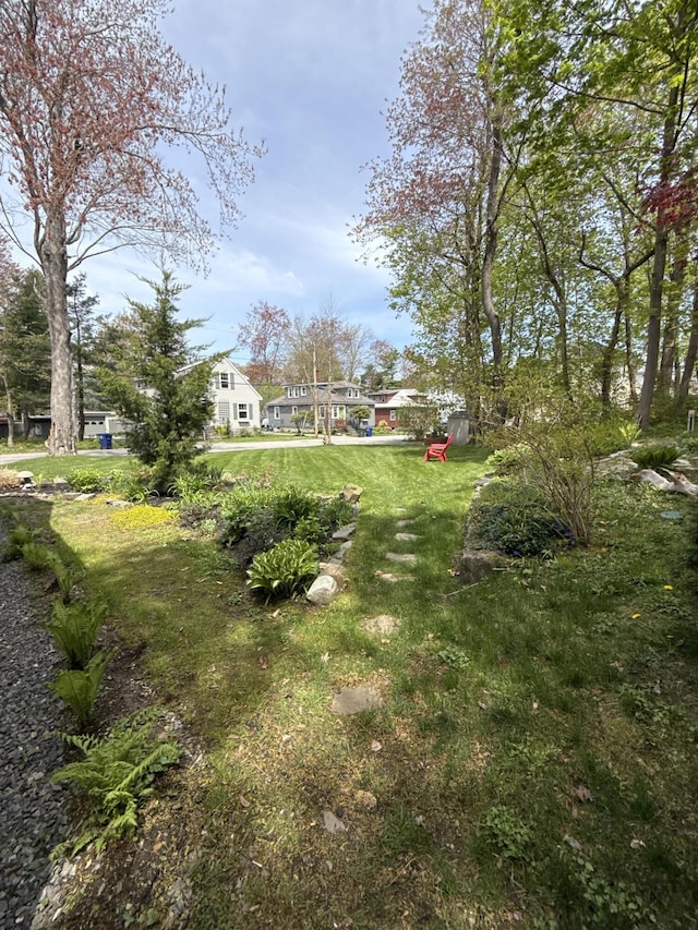28 Stone Dr, Cape Elizabeth, ME 04107 - view of green lawn