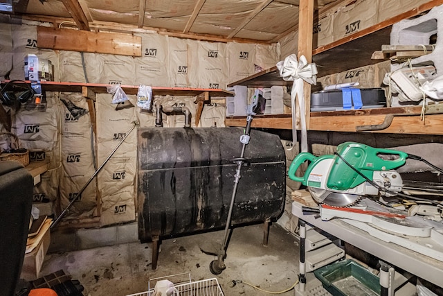 55 Reservoir Rd, Paris, ME 04281 - storage area featuring heating fuel