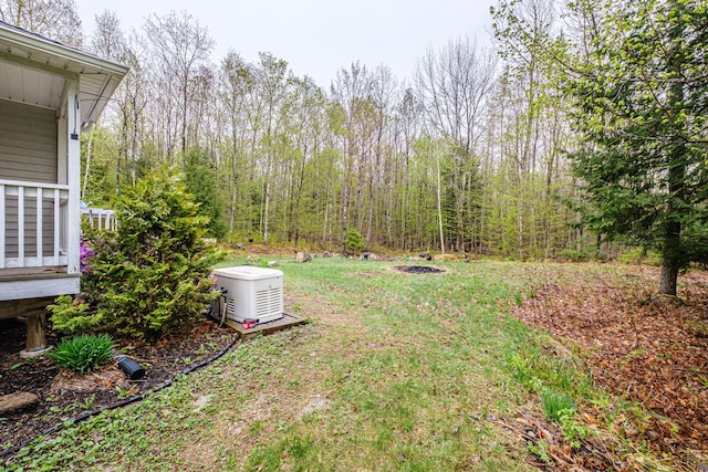 55 Reservoir Rd, Paris, ME 04281 - view of yard