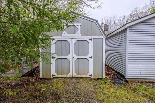55 Reservoir Rd, Paris, ME 04281 - view of shed