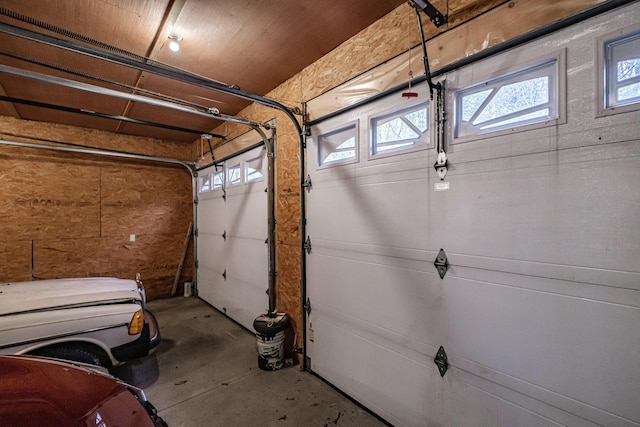 55 Reservoir Rd, Paris, ME 04281 - view of garage