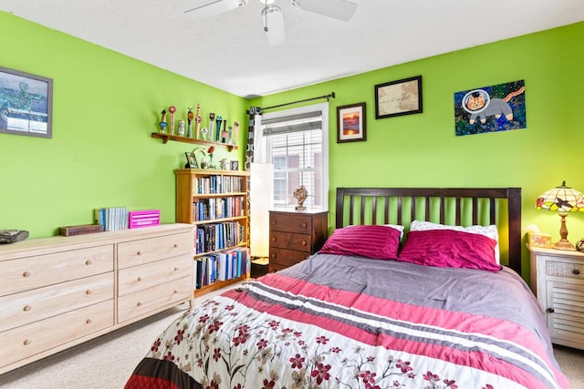 333 N St Unit 5, Saco, ME 04072 - carpeted bedroom featuring a ceiling fan