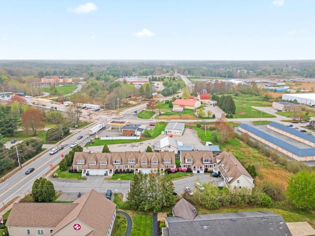 333 N St Unit 5, Saco, ME 04072 - aerial perspective of suburban area