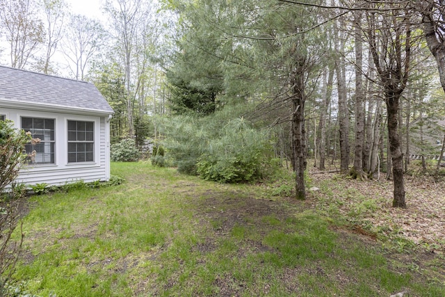5 Honeysuckle Ln, Scarborough, ME 04074 - view of yard