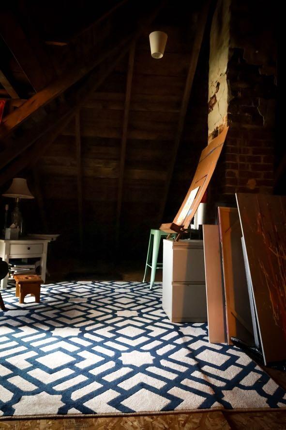 56 Savage St, Bangor, ME 04401 - view of attic