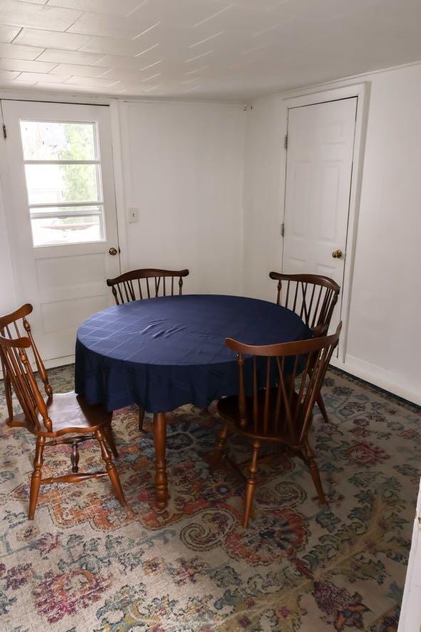 56 Savage St, Bangor, ME 04401 - dining area with baseboards