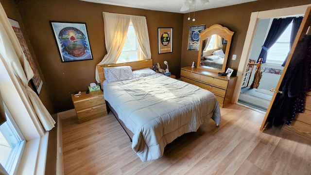 295 Grove St, Bangor, ME 04401 - bedroom with light wood-style flooring