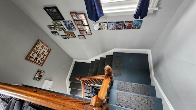 295 Grove St, Bangor, ME 04401 - view of staircase