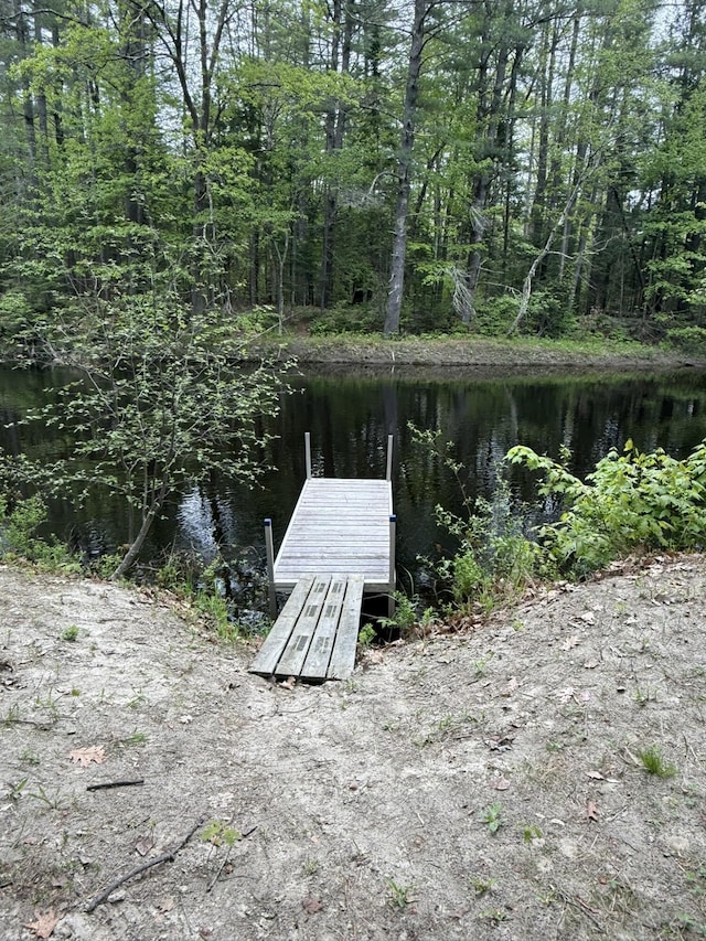 26-28 Acorn Rd, Naples, ME 04055 - view of dock area