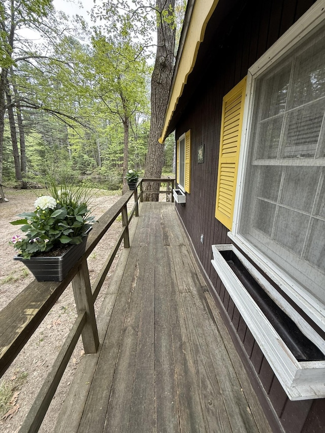 26-28 Acorn Rd, Naples, ME 04055 - wooden terrace featuring entry steps