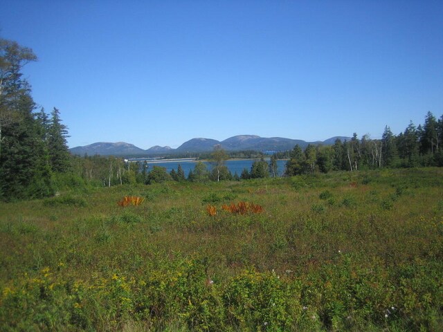 579 Cranberry Rd, Great Cranberry, Cranberry Isles, ME 04625 - view of mountain background