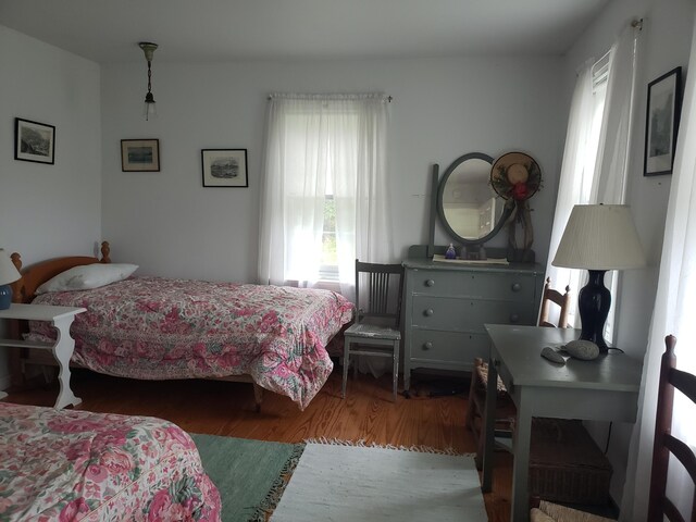 579 Cranberry Rd, Great Cranberry, Cranberry Isles, ME 04625 - bedroom with wood finished floors