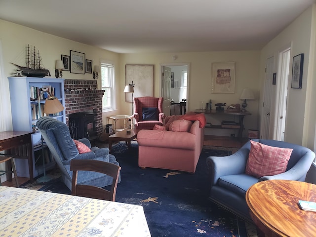 579 Cranberry Rd, Great Cranberry, Cranberry Isles, ME 04625 - living area with carpet flooring