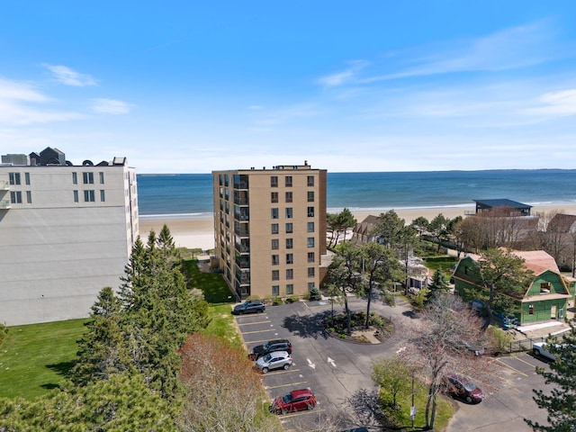 205 E Grand Ave Unit 7E, Old Orchard Beach, ME 04064 - drone / aerial view of expansive beach
