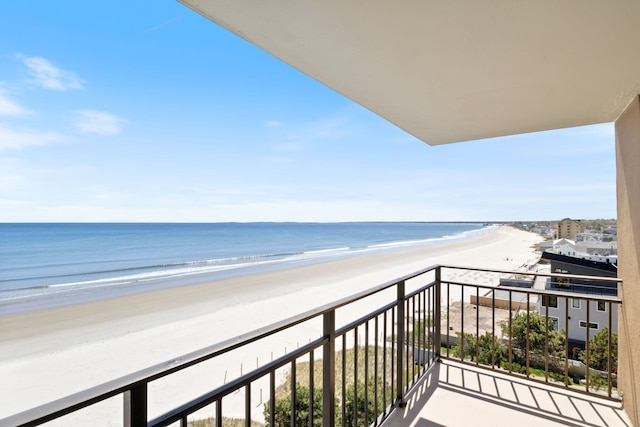 205 E Grand Ave Unit 7E, Old Orchard Beach, ME 04064 - balcony featuring view of water and beach