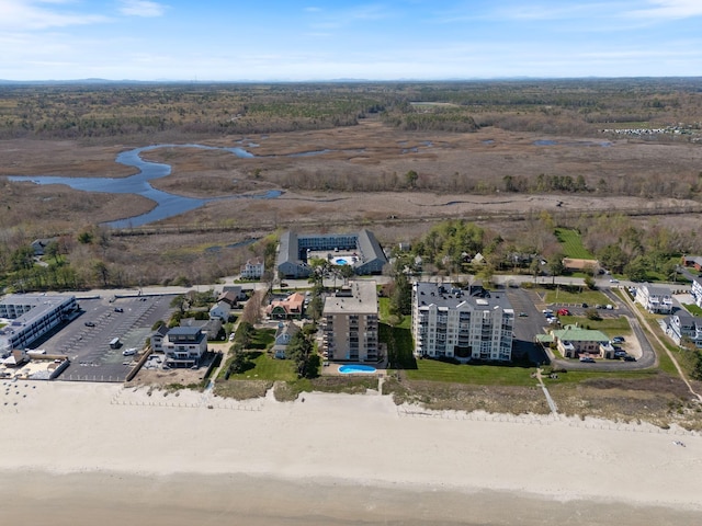 205 E Grand Ave Unit 7E, Old Orchard Beach, ME 04064 - aerial view of a nearby body of water
