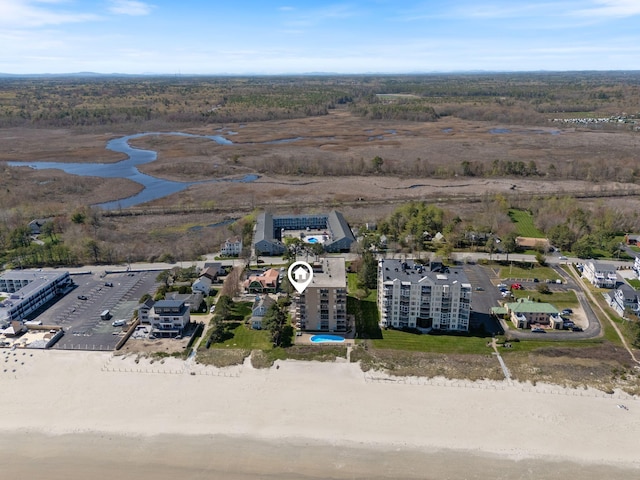 205 E Grand Ave Unit 7E, Old Orchard Beach, ME 04064 - aerial view of a large body of water