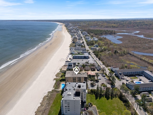205 E Grand Ave Unit 7E, Old Orchard Beach, ME 04064 - bird's eye view of unending shoreline