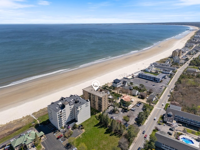 205 E Grand Ave Unit 7E, Old Orchard Beach, ME 04064 - aerial view of property's location featuring extended coastline