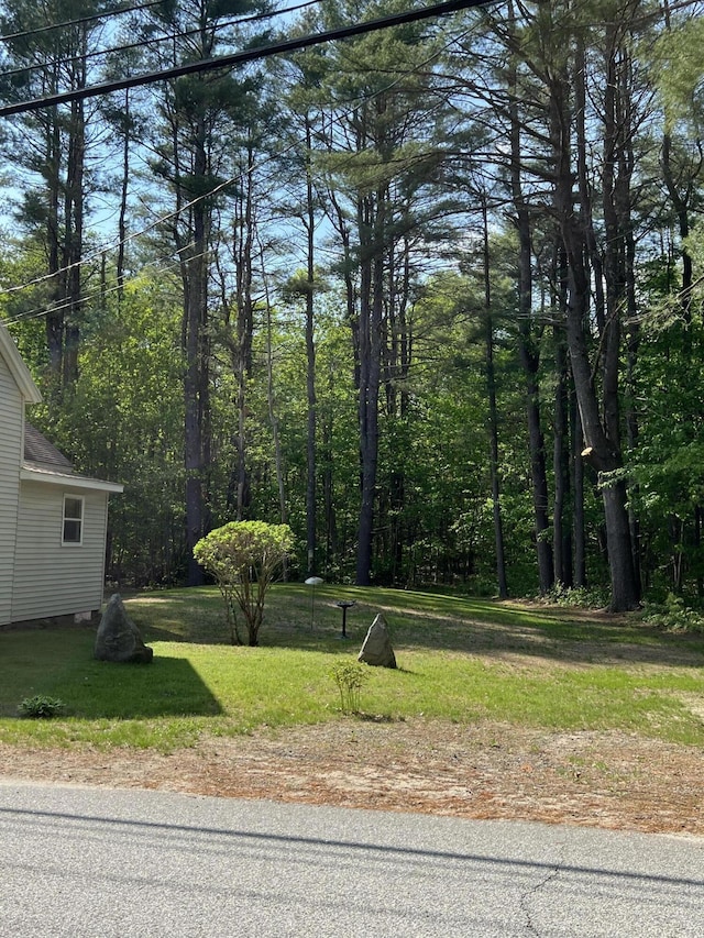 41 Winter St, Lisbon, ME 04250 - view of grassy yard