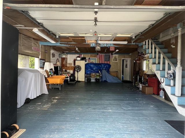41 Winter St, Lisbon, ME 04250 - view of garage
