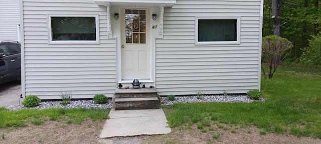 41 Winter St, Lisbon, ME 04250 - view of entrance to property