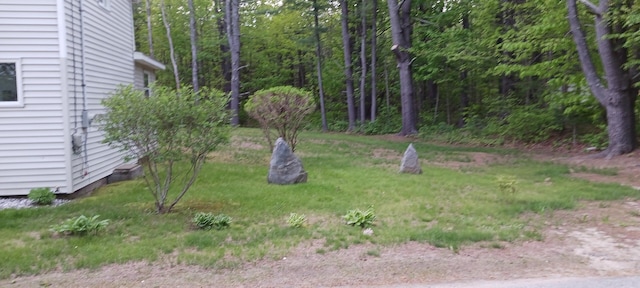 41 Winter St, Lisbon, ME 04250 - view of yard