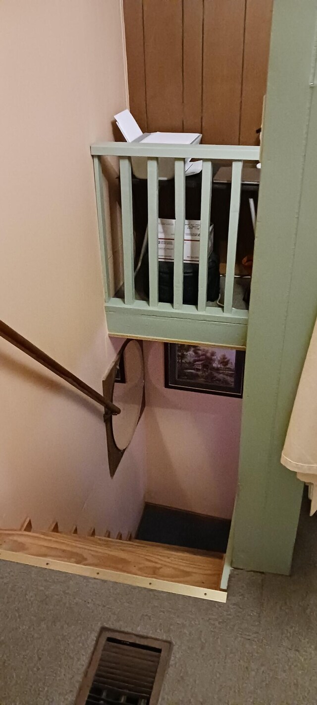 41 Winter St, Lisbon, ME 04250 - view of staircase