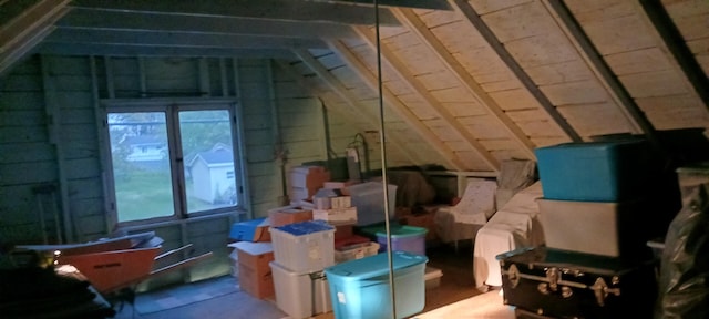 41 Winter St, Lisbon, ME 04250 - view of attic