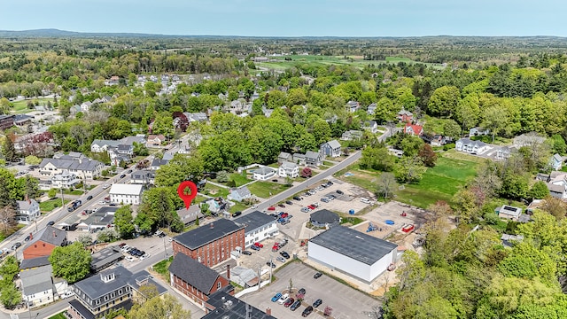 23 Paul St, South Berwick, ME 03908 - aerial view of a forest