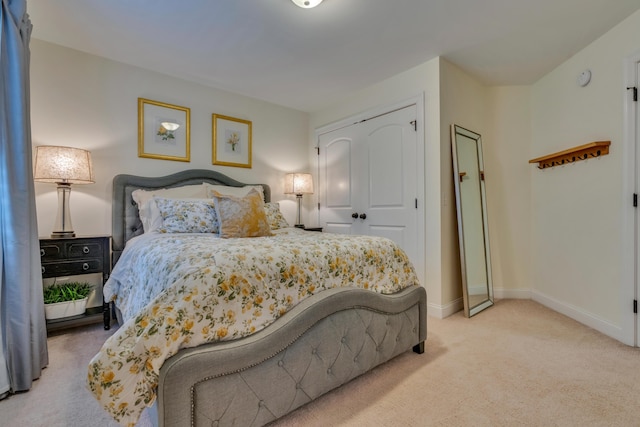 4 Brown Hill Ln, Scarborough, ME 04074 - carpeted bedroom with baseboards and a closet