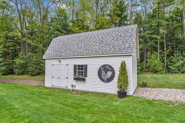 4 Brown Hill Ln, Scarborough, ME 04074 - view of outbuilding