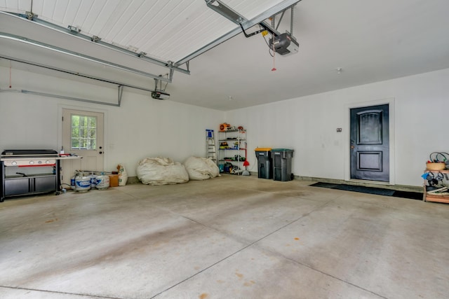 4 Brown Hill Ln, Scarborough, ME 04074 - garage with a garage door opener