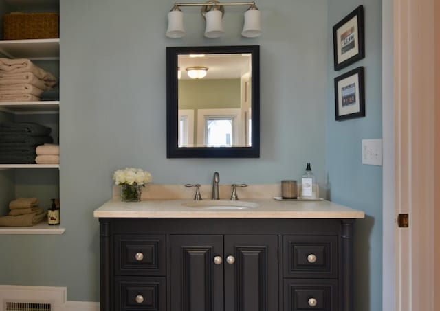 131 N St, Bath, ME 04530 - bathroom with vanity