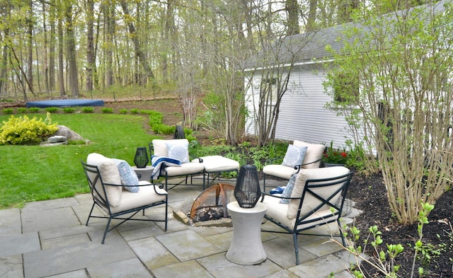 131 N St, Bath, ME 04530 - view of patio / terrace