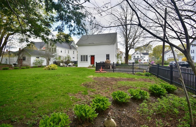 131 N St, Bath, ME 04530 - view of yard with a residential view