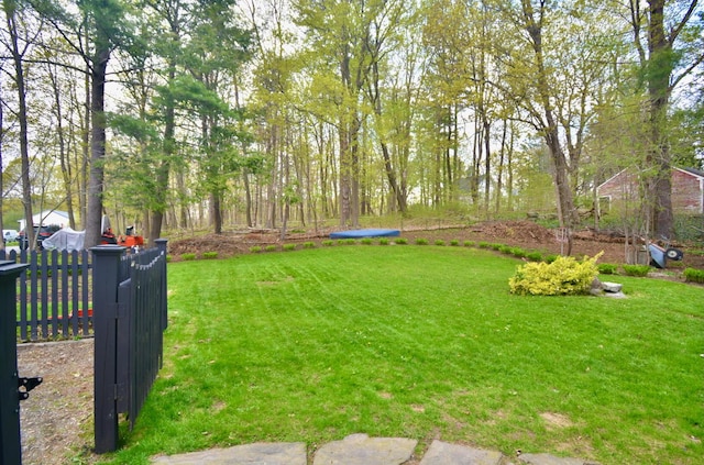 131 N St, Bath, ME 04530 - view of yard