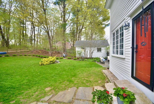 131 N St, Bath, ME 04530 - view of green lawn