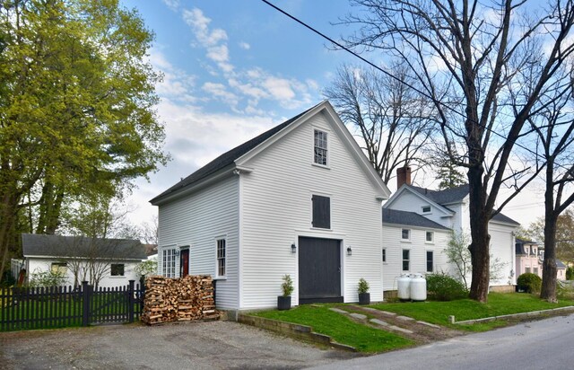 131 N St, Bath, ME 04530 - traditional home with a chimney
