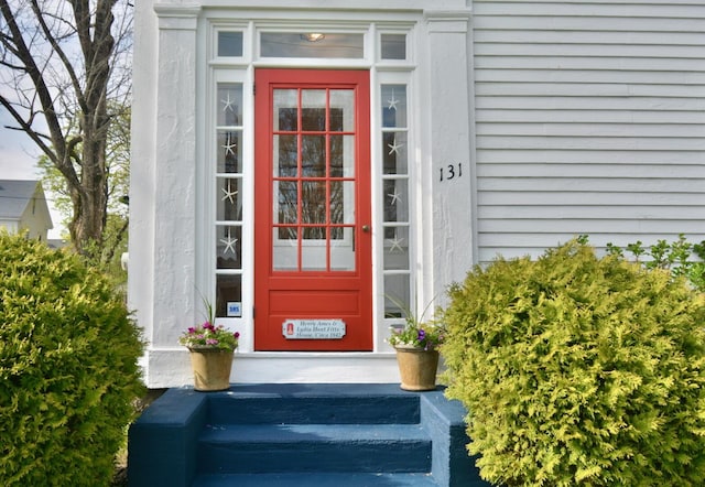 131 N St, Bath, ME 04530 - view of doorway to property