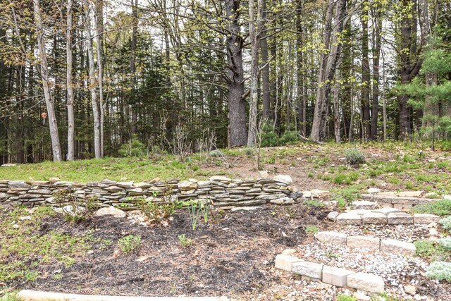 428 E Main St, Yarmouth, ME 04096 - view of wooded area