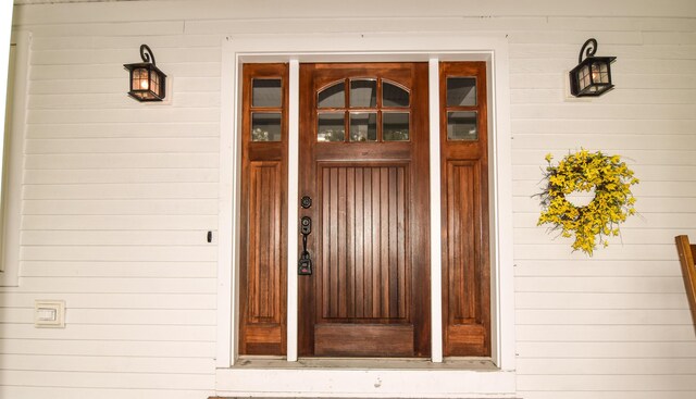 428 E Main St, Yarmouth, ME 04096 - view of doorway to property