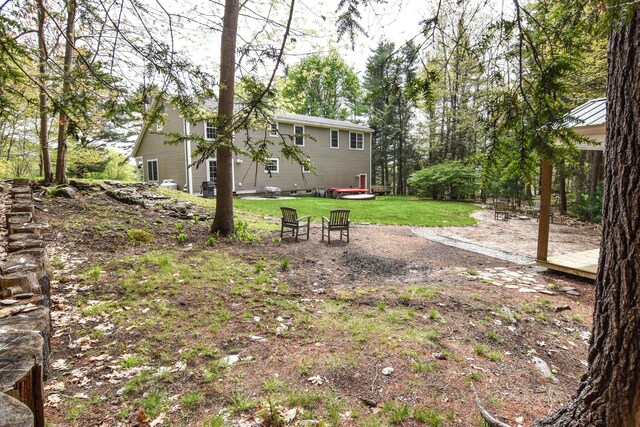 428 E Main St, Yarmouth, ME 04096 - view of grassy yard