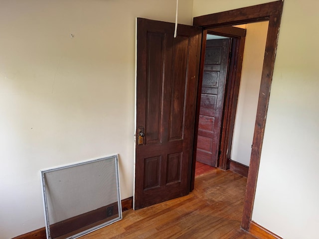 1575 Main St, Mapleton, ME 04757 - empty room featuring wood finished floors